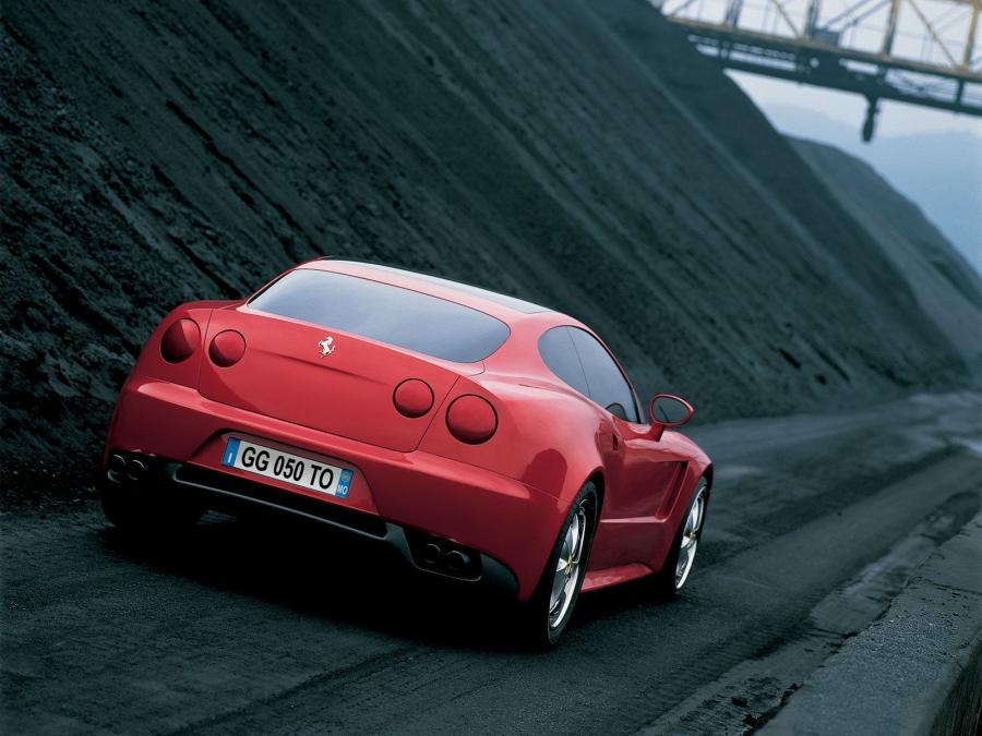  Ferrari GG50 Concept 2005 года  (фото 19 из 38)